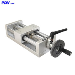 PDV 派迪威PT-LX100直线模组线性模组丝杠滑台直线滑台位移台 LX400 XY两维组合（行程430MM）