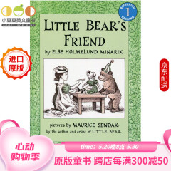 英文原版 Little Bear's Friend 小熊的朋友 [4-8岁]#听音频