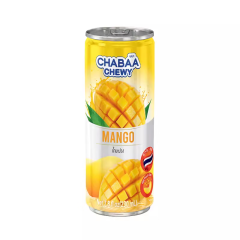 芭提娅（恰芭）泰国进口果汁饮料12罐芒果葡萄橙汁椰汁桃汁苹果口味组合 芭提雅（恰芭）芒果味6罐
