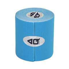 AQ 肌肉贴防肌肉拉伤弹性肌内拉伤效贴布肌能贴护膝护踝运动胶布绷带胶带9612 蓝色 均码