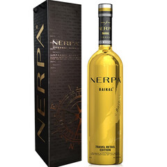 冰星俄罗斯进口冰星伏特加 蒸馏酒  海豹金伏特加礼盒装700ml