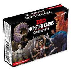 现货 Dungeons \x26 Dragons Spellbook Cards龙与地下城 怪物 魔术卡片