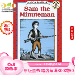 英文原版绘本 Sam the Minuteman民兵萨姆 汪培珽第四阶段 I Can Read系列#
