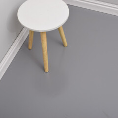 简佰格（JIANBAIGE） 简佰格商用塑胶地板 PVC地胶地板革 展厅办公室商场地板贴耐磨环保 1.6mm纯灰色
