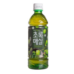 熊津韩国进口饮料熊津青梅汁饮料 青梅汁500ml*5瓶