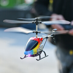 4DRC智能定高遥控飞机男孩玩具合金直升机无人机航模儿童生日礼物