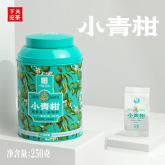 下关沱茶 250g铁罐装 新会小青柑 普洱调味熟茶 2023年生晒