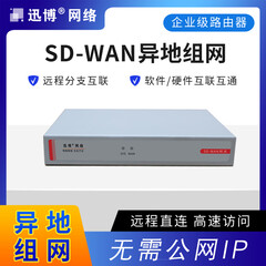 迅博sdwan异地组网 nas访问 异地监控 虚拟局域网 远程办公 文件共享 内网端口映射路由器 XC-1208
