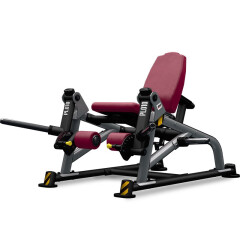 必艾奇（BH）PL010腿部伸展训练器健身器材自由挂片式健身房专用