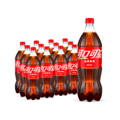 可口可乐 Coca-Cola 汽水 碳酸饮料 1.25L*12瓶 整箱装 可口可乐公司出品 新老包装随机发货
