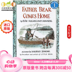 英文原版 Father Bear Comes Home 熊爸爸回家来 [4-8岁]#听音频