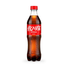 可口可乐（Coca-Cola）汽水可乐 碳酸饮料 500*24瓶 年货整箱装