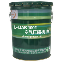 中航峡峰 L-DAB100号空气压缩机油 16kg/18L/桶