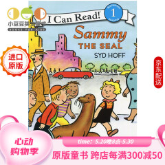 英文原版绘本 Sammy the Seal 海豹萨米 汪培珽第一阶段 I Can Read系列分级#