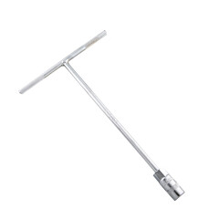 胜达 【电镀】T型扳手 T形手用套筒扳手 T字扳手汽修工具 7mm【3个】