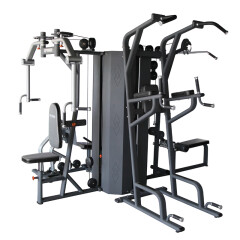 康乐佳健身房高端商用综合力量训练器K3004C（组件可自行选配）