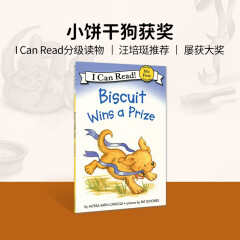 英文原版绘本 Biscuit Wins a Prize 小饼干狗获奖 I Can Read系列初级#