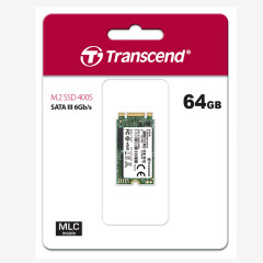 创见(Transcend)MTS400 64G M.2 2242 SSD固态硬盘
