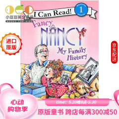 Fancy Nancy: My Family History   I Can Read