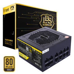 大水牛（BUBALUS） 定额750W FX750 电脑台式主机电源全模组金牌电源/宽幅电压 FX750金牌全模组 750W