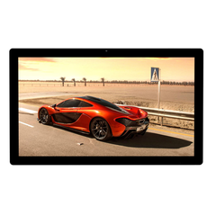 队播CM-21BG 21.5英寸落地立式触控一体机 黑色