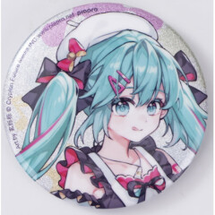 萌羽（moeyu）Moeyu 初音未来 涂鸦指挥家系列 徽章 初音未来-涂鸦指挥家-徽章 58mm