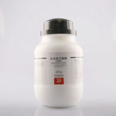西化 西陇科学 三水合乙酸钠（乙酸钠） CAS： 6131-90-4 AR500g/瓶 AR