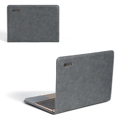 BKB游戏本电脑保护套内胆包联想华为惠普华硕15.6吋戴尔 深灰色定制-精英系列 15.6寸(备注品牌型号)