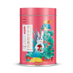 碧生源 营养蛋白代餐奶昔（草莓味）350g/桶蛋白纤维营养奶昔固体饮料健身搭档