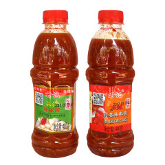 君记蒜蓉辣椒酱400g  蒜蓉酱 调味料 酱料 早餐梅县腌面腌粉调料 梅州客家特产馆 400g单瓶