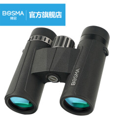 博冠BOSMA双筒望远镜高清高倍演唱会便携乐观2代8X32