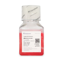 Biosharp/白鲨 BL512A胰酶细胞消化液（0.25%胰酶,含EDTA,含酚红）