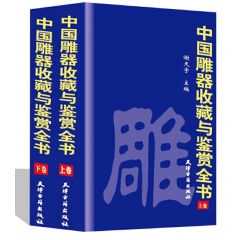 中国雕器收藏与鉴赏全书天津古籍出版社精装16开2册卷