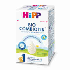喜宝（HiPP）【包税】德国本土喜宝HIPP奶粉 婴儿有机益生菌奶粉 600克 1段(0-6个月)保质期25.8月