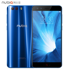 【电信赠费版】努比亚nubia Z17miniS 小牛8 深海蓝 6GB+64GB 全网通 移动联通电信4G手机 双卡双待