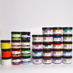 专业水粉 画家专用水粉画颜料 美术考试水粉颜料 温莎牛顿和贝碧欧水粉常用45色