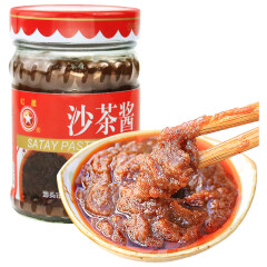 红星 沙茶酱200g潮汕调料蘸料 火锅蘸酱 牛肉丸蘸酱