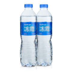 冰露矿物质水550ML*24瓶 塑包装