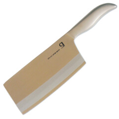 珍珠生活（Pearl Life） 日本原装进口不锈钢菜刀一体式中华菜刀 F-1157