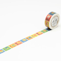 日本MT和纸胶带创意美纹胶带儿童百科益智胶带MTKID MT01KID013