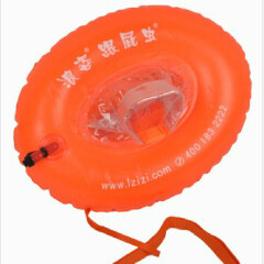 浪姿跟屁虫 双气囊漂流袋浮漂游泳包 可装衣物 F-906 游泳包防水包 橙色