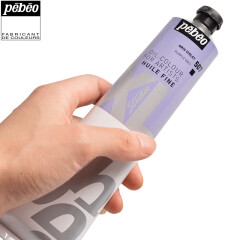贝碧欧（Pebeo） 贝碧欧Pebeo XL专业油画颜料 200ml大容量油画颜料单支 紫灰