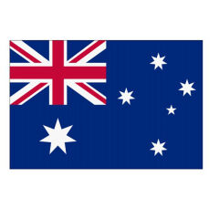 好品诚 牌 澳大利亚国旗 1号 2号 3号 4号 澳大利亚旗   3号 192cm*128c