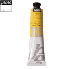 贝碧欧（Pebeo） 贝碧欧Pebeo XL专业油画颜料 细腻高品质80ml油画颜料单支 那坡里黄80ml单支装