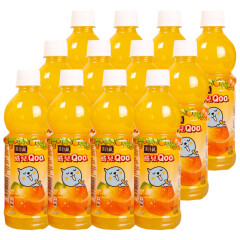 酷儿 橙味饮料450ml 瓶装*12