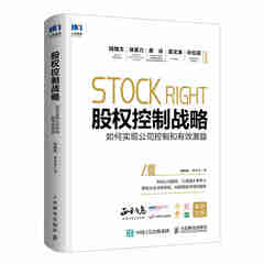 股权控制战略 如何实现公司控制和有效激励 牢控公司股权 降低企业决策风险