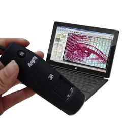 艾尼提便携显微镜/USB显微镜/电子显微镜/手持显微镜/刻度测量3R-MSUSB601