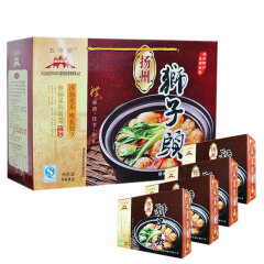 五亭桥扬州特产五亭桥狮子头礼盒16只装送礼熟食猪肉肉圆方便菜960g