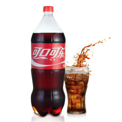 可口可乐 Coca-Cola 汽水饮料 碳酸饮料 2L*8瓶整箱装