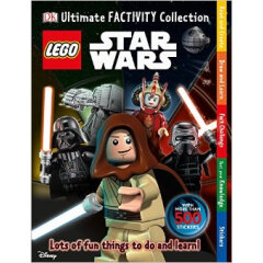 LEGO Star Wars Ultimate Factivity Collection 进口儿童绘本